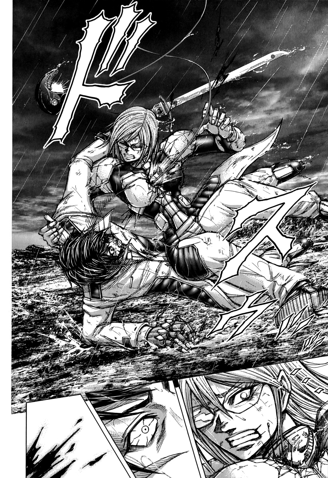 Terra Formars, Chapter 117 image 17